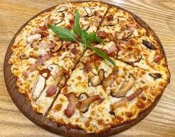 pizza gà